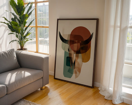 Abstract Longhorn No. 2